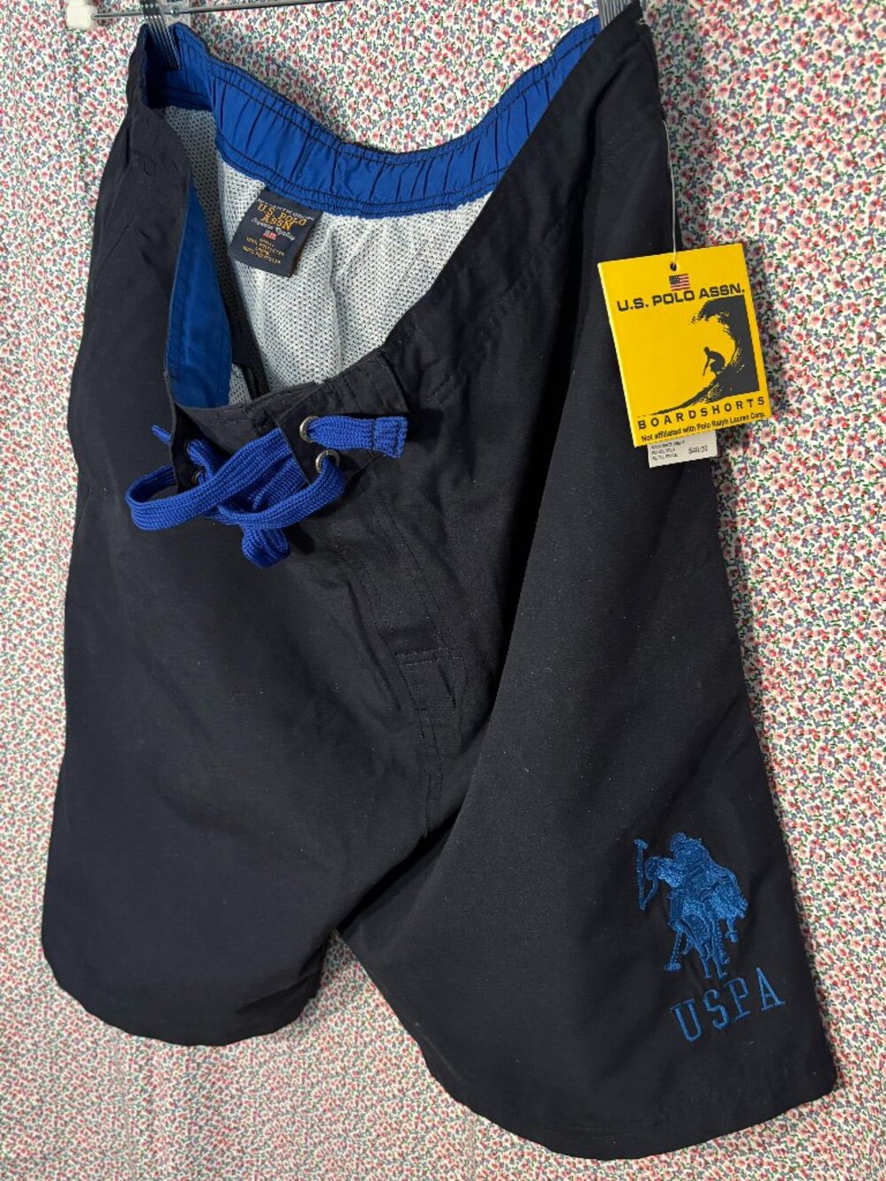 U.S. Polo Association Board Shorts (Men's Swimsuit XL) NWT
